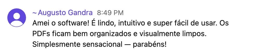 Depoimento de nutricionista sobre o Dietitian via WhatsApp