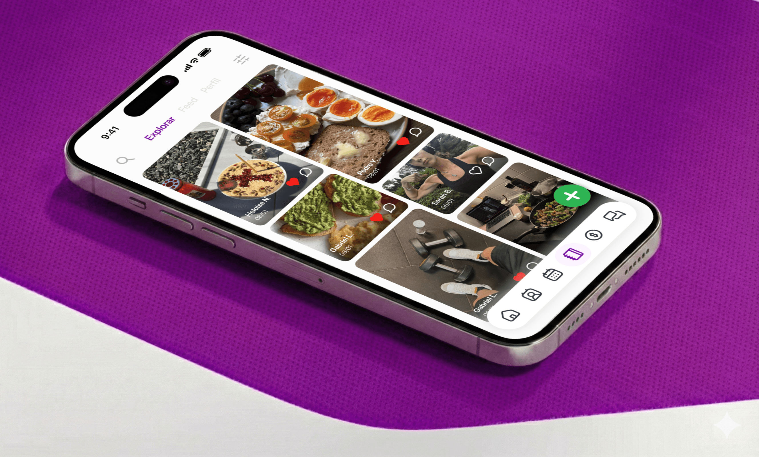 App Dietitian no celular