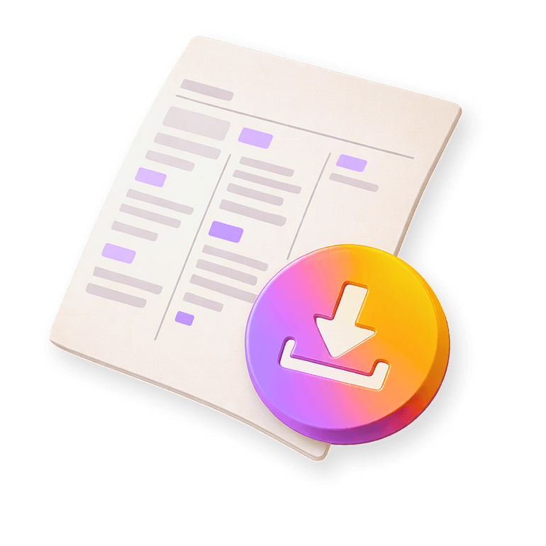 Registro de exames com IA